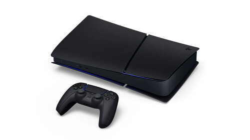 Sony PlayStation 5 Midnight Black / fot. PlayStation