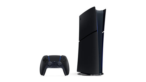 Sony PlayStation 5 Midnight Black / fot. PlayStation