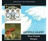 Gentle Giant - Three Friends / Octopus (CD)