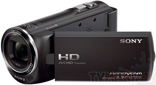 Kamera cyfrowa Sony HDR-CX220 czarna