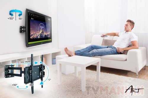 Sześć rzeczy, o których należy pamiętać montując telewizor na ścianie