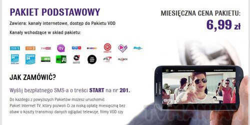 Play - pakiet podstawowy
