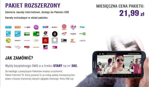 Play - pakiet rozszerzony