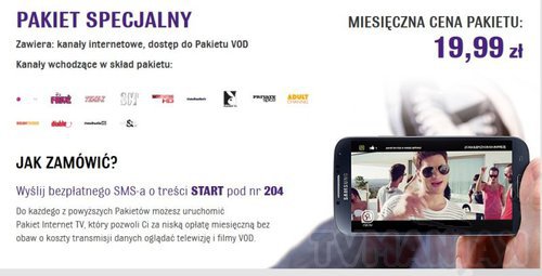 Play - pakiet specjalny