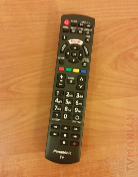 Pilot do Panasonic TX-32CS510 (12)