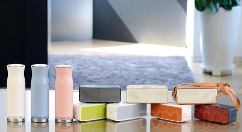 LG SoundPop 360 i LG Music Flow P5