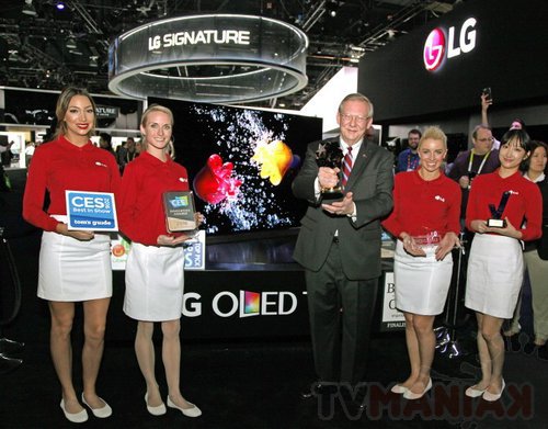 LG SIGNATURE OLED TV / fot. LG