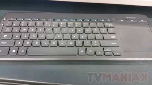 Microsoft All-In-One Media Keyboard N9Z-00022 / fot. tvManiaK