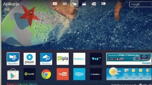 Android w Philips TV