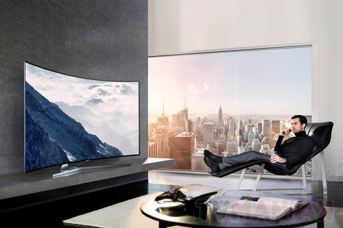 Nowe telewizory Samsung SUHD wyposażono w technologie Quantum Dot i HDR