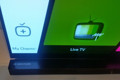 LG SIGNATURE OLED TV / fot. tvManiaK