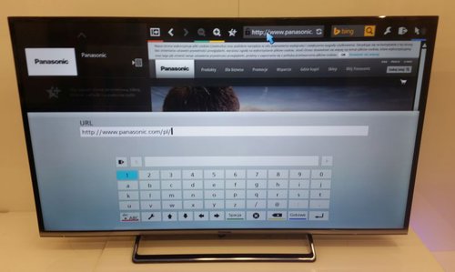Panasonic TX-49DS500E / fot. tvManiaK
