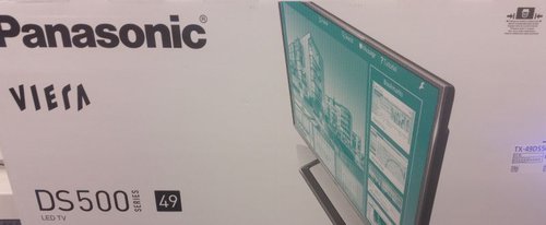 Panasonic TX-49DS500E / fot. tvManiaK